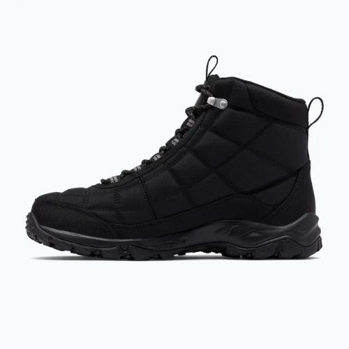 Încălțăminte de trekking pentru bărbați Columbia Firecamp black/city grey