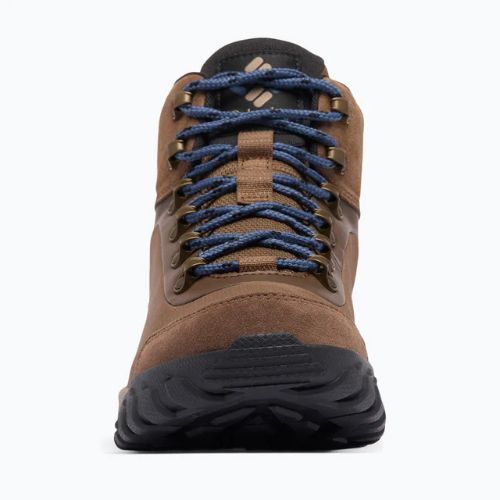 Încălțăminte pentru bărbați Columbia Burnsider Waterproof dark brown/dark mountain