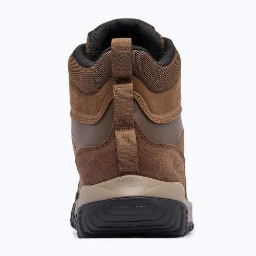 Încălțăminte pentru bărbați Columbia Burnsider Waterproof dark brown/dark mountain