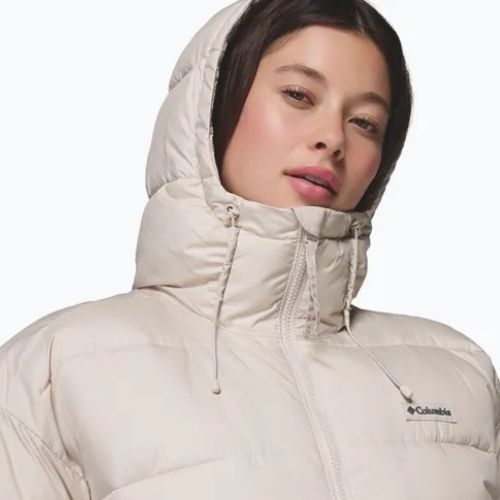 Palton izolat pentru femei Columbia Pike Lake III Long dark stone