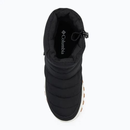 Ghete pentru femei Columbia Snowtrot Mid black/sea salt