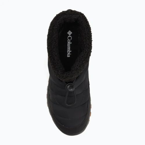 Ghete pentru femei Columbia Snowtrot Shorty black/sea salt