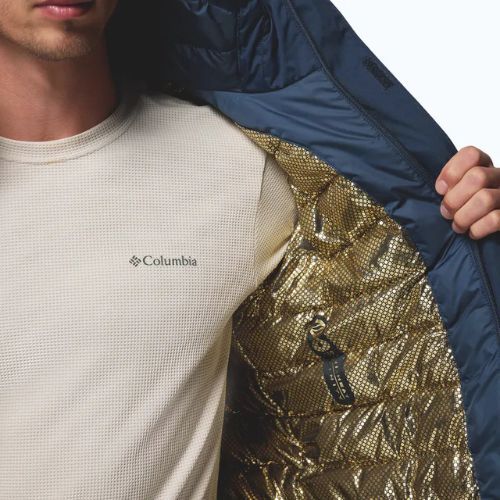 Geacă pentru bărbați Columbia Oak Harbor II Insulated collegiate navy