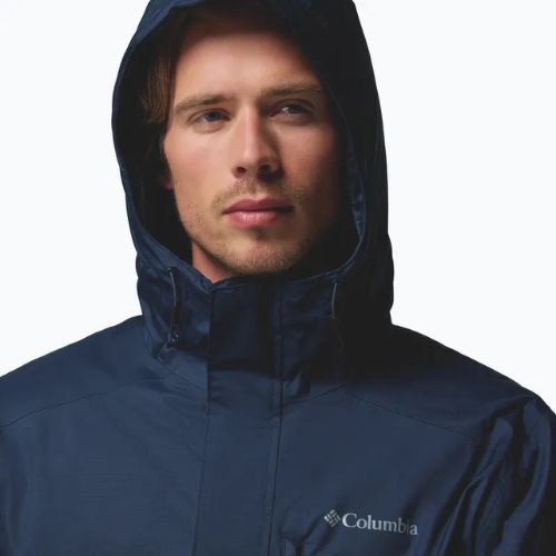 Geacă pentru bărbați Columbia Oak Harbor II Insulated collegiate navy