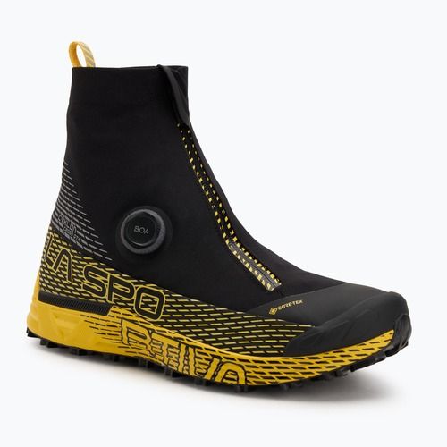 Încălțăminte de alergare pentru bărbați La Sportiva Cyklon Cross GTX black/yellow