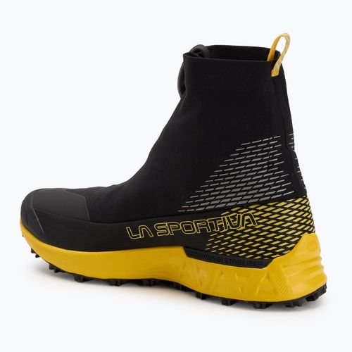 Încălțăminte de alergare pentru bărbați La Sportiva Cyklon Cross GTX black/yellow