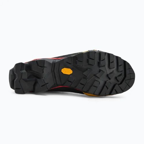 Încălțăminte de munte pentru bărbați La Sportiva Aequilibrium LT GTX black/yellow