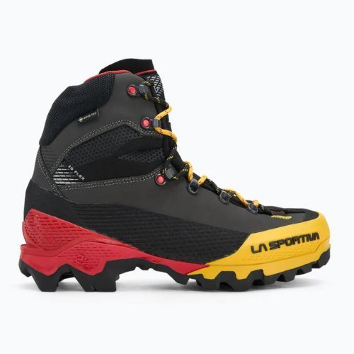 Încălțăminte de munte pentru bărbați La Sportiva Aequilibrium LT GTX black/yellow