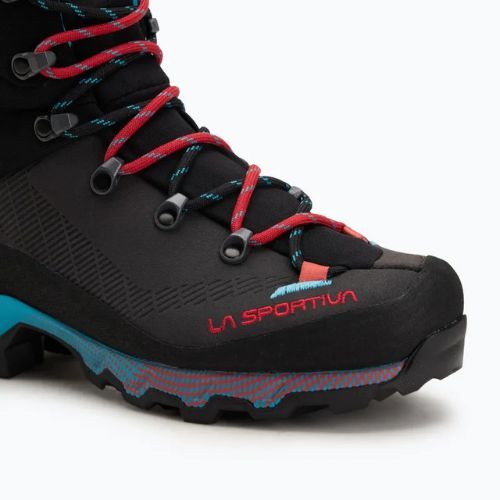 Încălțăminte de trekking pentru femei La Sportiva Aequilibrium Trek GTX carbon/malibu blue