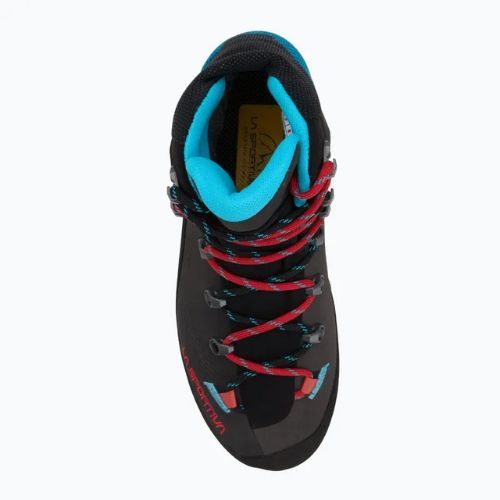 Încălțăminte de trekking pentru femei La Sportiva Aequilibrium Trek GTX carbon/malibu blue