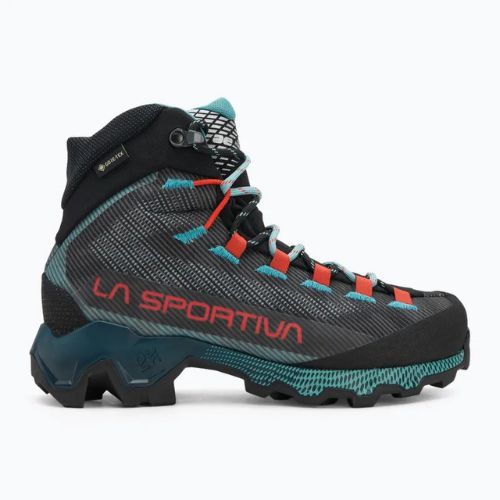 Încălțăminte de trekking pentru femei La Sportiva Aequilibrium Hike GTX carbon/everglade