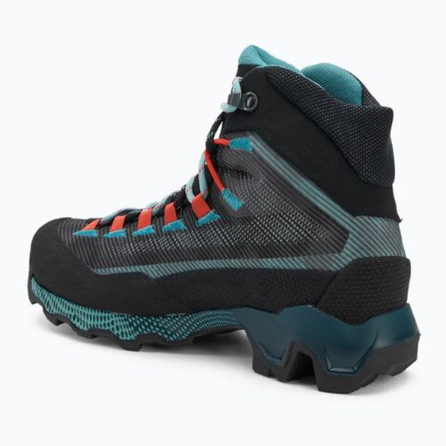 Încălțăminte de trekking pentru femei La Sportiva Aequilibrium Hike GTX carbon/everglade