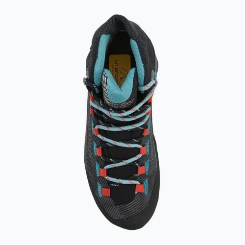 Încălțăminte de trekking pentru femei La Sportiva Aequilibrium Hike GTX carbon/everglade