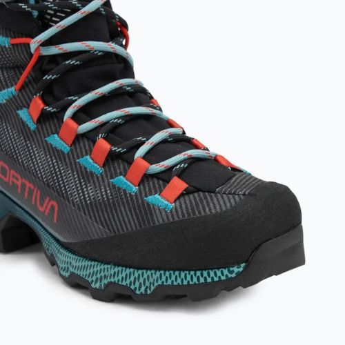 Încălțăminte de trekking pentru femei La Sportiva Aequilibrium Hike GTX carbon/everglade