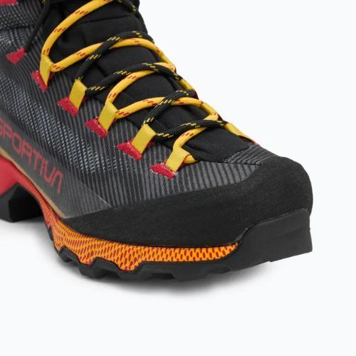 Încălțăminte de trekking pentru bărbați La Sportiva Aequilibrium Hike GTX carbon/yellow