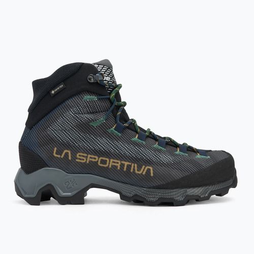 Încălțăminte de trekking pentru bărbați La Sportiva Aequilibrium Hike GTX carbon/jungle