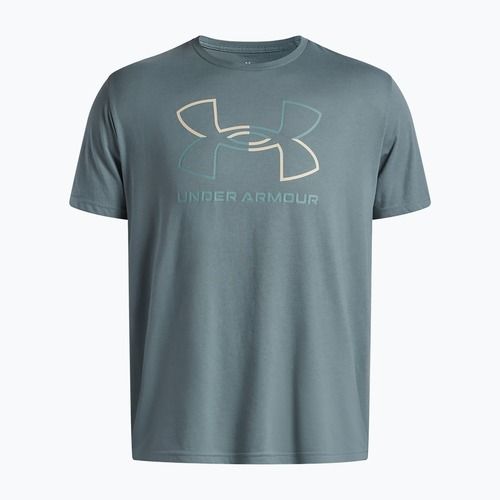 Tricou de antrenament pentru femei Under Armour GL Foundation Update jasper blue/khaki base/serpentine