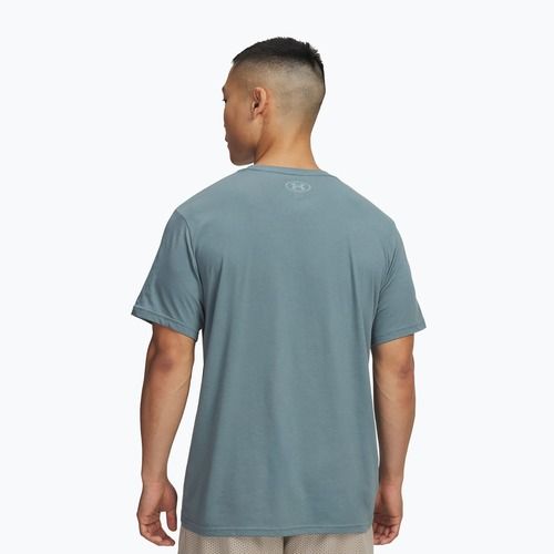 Tricou de antrenament pentru femei Under Armour GL Foundation Update jasper blue/khaki base/serpentine