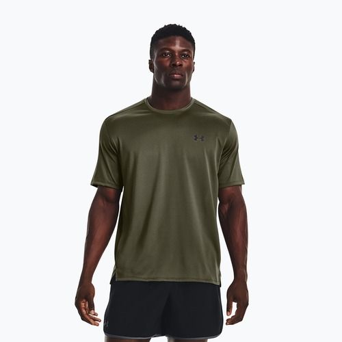Tricou de antrenament pentru bărbați Under Armour Tech Vent marine od green/ultimate black