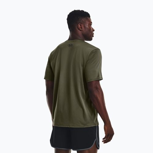 Tricou de antrenament pentru bărbați Under Armour Tech Vent marine od green/ultimate black