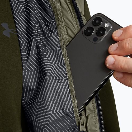 Vestă pentru bărbați Under Armour Legend Down marine od green/black