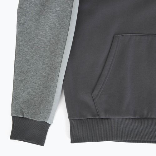 Hanorac pentru bărbați Under Armour Rival Fleece Colorblock Hoodie castlerock/mod gray/white
