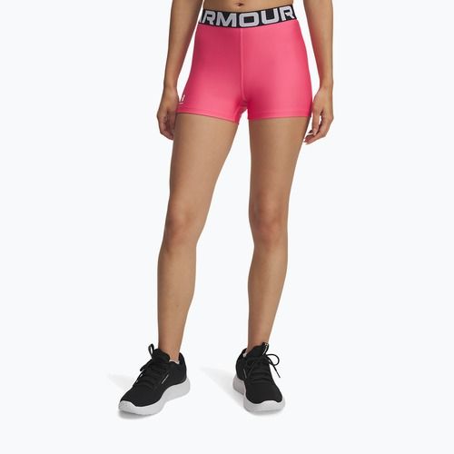 Pantaloni scurți pentru femei Under Armour HG Authentics horizon super pink/white