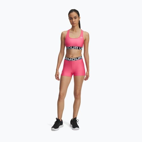 Pantaloni scurți pentru femei Under Armour HG Authentics horizon super pink/white
