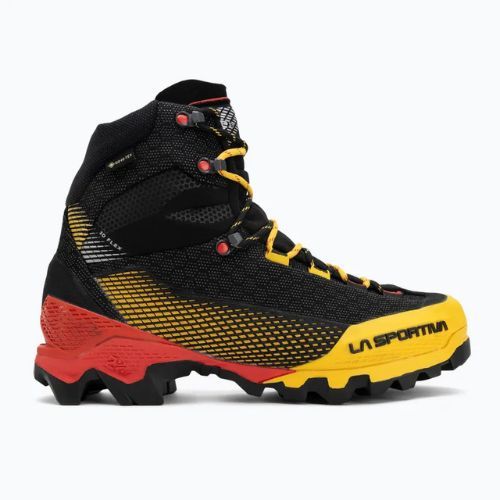 Încălțăminte de munte pentru bărbați La Sportiva Aequilibrium ST GTX black/yellow
