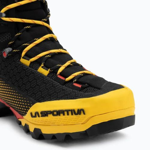 Încălțăminte de munte pentru bărbați La Sportiva Aequilibrium ST GTX black/yellow