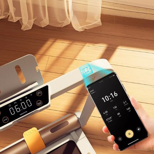 Bandă de alergare electrică Kingsmith MC21 WalkingPad neagră