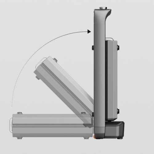 Bandă de alergat electrică Kingsmith MX16+ WalkingPad negru/gri