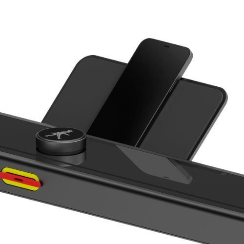 Bandă de alergat electrică Kingsmith MX16+ WalkingPad negru/gri