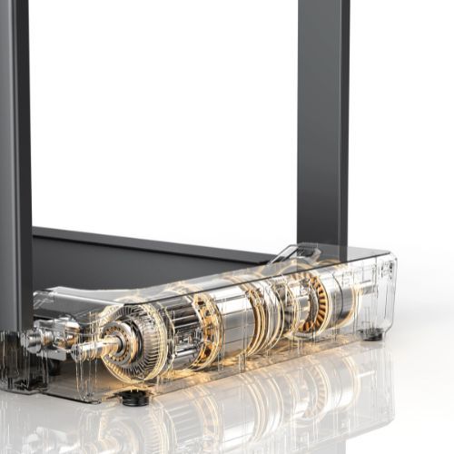 Bandă de alergat electrică Kingsmith MX16+ WalkingPad negru/gri