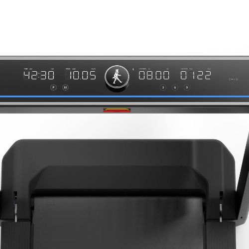 Bandă de alergat electrică Kingsmith MX16+ WalkingPad negru/gri