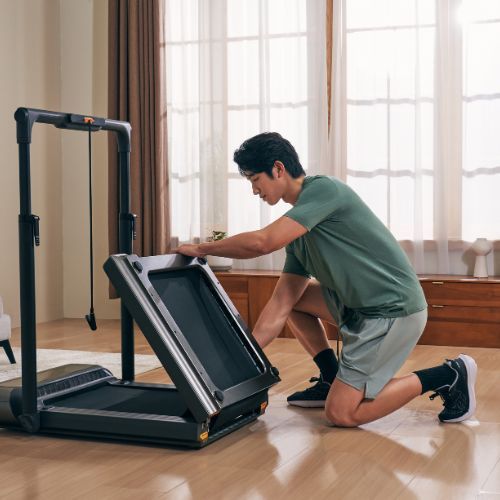 Bandă de alergare electrică Kingsmith R3 Hybrid+ negră