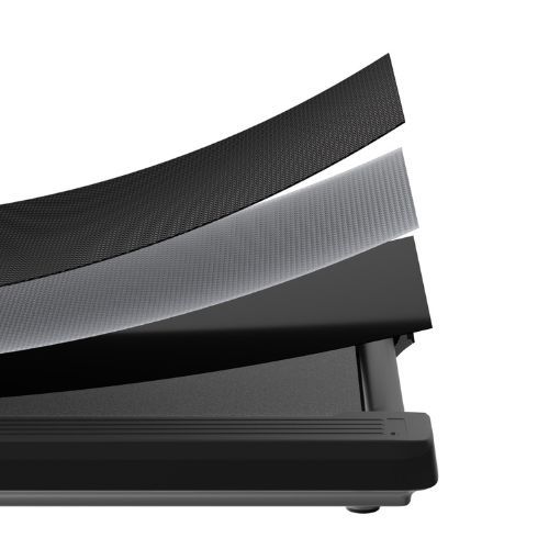 Bandă de alergare electrică Kingsmith R3 Hybrid+ negră