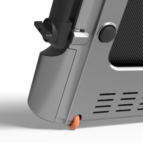 Bandă de alergare electrică Kingsmith R3 Hybrid+ negră