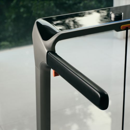 Bandă de alergare Kingsmith X218 WalkingPad negru/gri