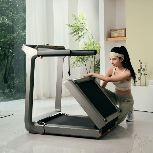 Bandă de alergare Kingsmith X218 WalkingPad negru/gri