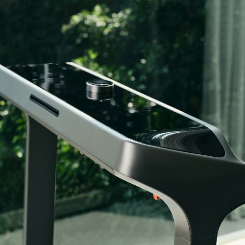 Bandă de alergare Kingsmith X218 WalkingPad negru/gri