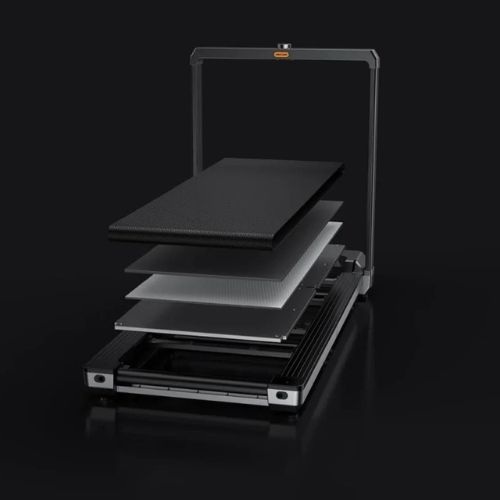 Bandă de alergare electrică Kingsmith X23 WalkingPad neagră