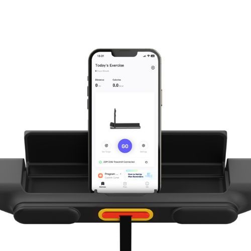 Bandă de alergare electrică Kingsmith Z3 Hybrid+ argintiu/negru