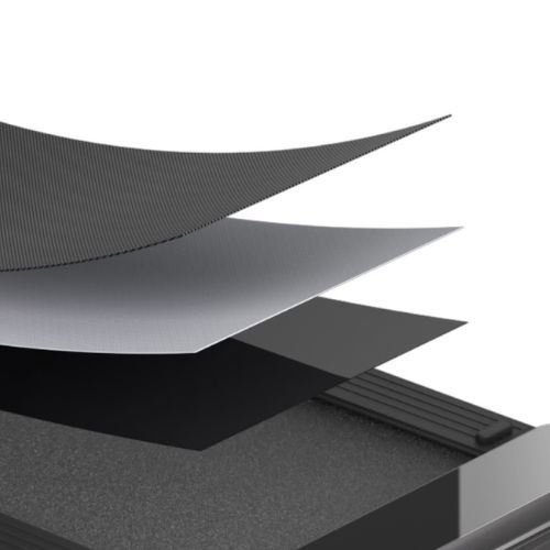 Bandă de alergare electrică Kingsmith Z3 Hybrid+ argintiu/negru