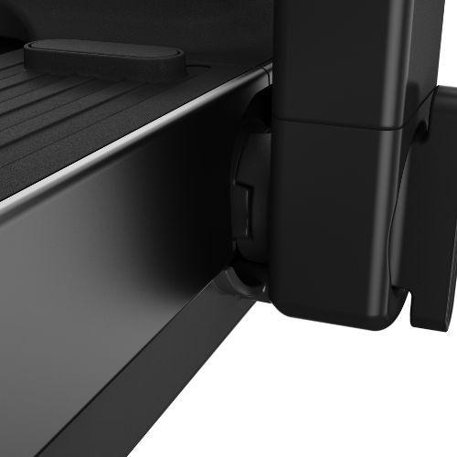 Bandă de alergare electrică Kingsmith Z3 Hybrid+ argintiu/negru