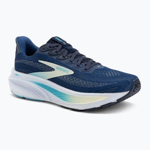 Încălțăminte de alergare pentru femei Brooks Ghost 17 navy/green/turquoise