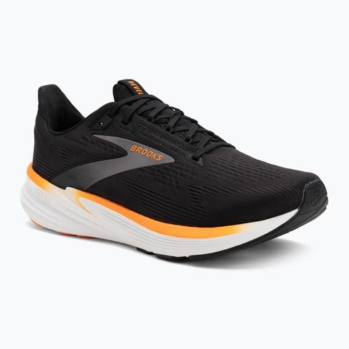 Încălțăminte de alergare pentru bărbați Brooks Revel 8 black/excalibur/orange