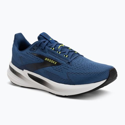 Încălțăminte de alergare pentru bărbați Brooks Revel 8 navy peony/black/acid lime