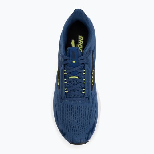 Încălțăminte de alergare pentru bărbați Brooks Revel 8 navy peony/black/acid lime