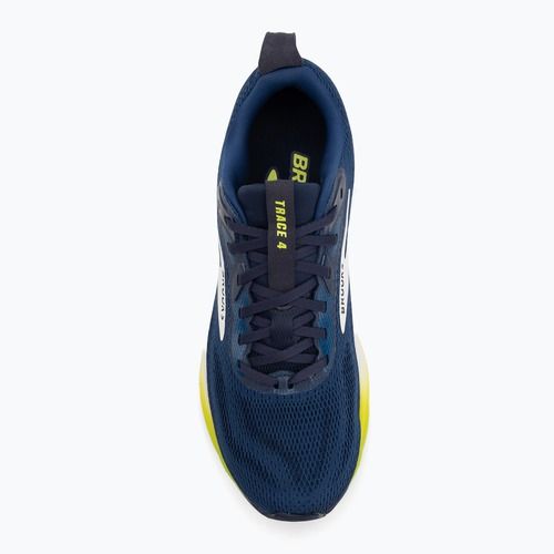 Încălțăminte de alergare pentru bărbați Brooks Trace 4 navy/peacoat/acid lime